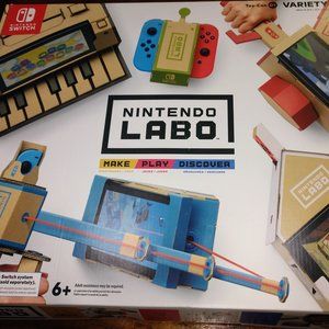 💲OLD‼️⛔️               Nintendo Labo TOY-CON 1 KIT Nintendo Switch Add-On